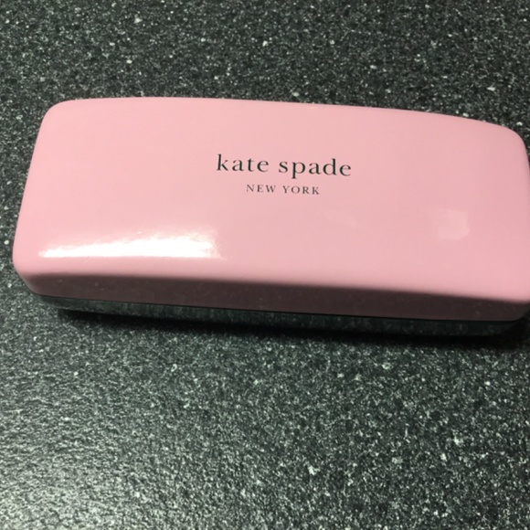 Kate Spade Pink/Green Hardshell Glasses Case - Picture 7 of 7